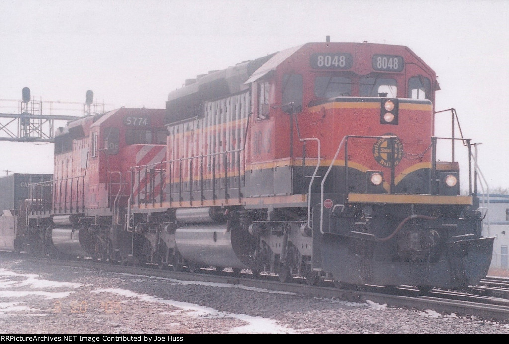 BNSF 8048 West